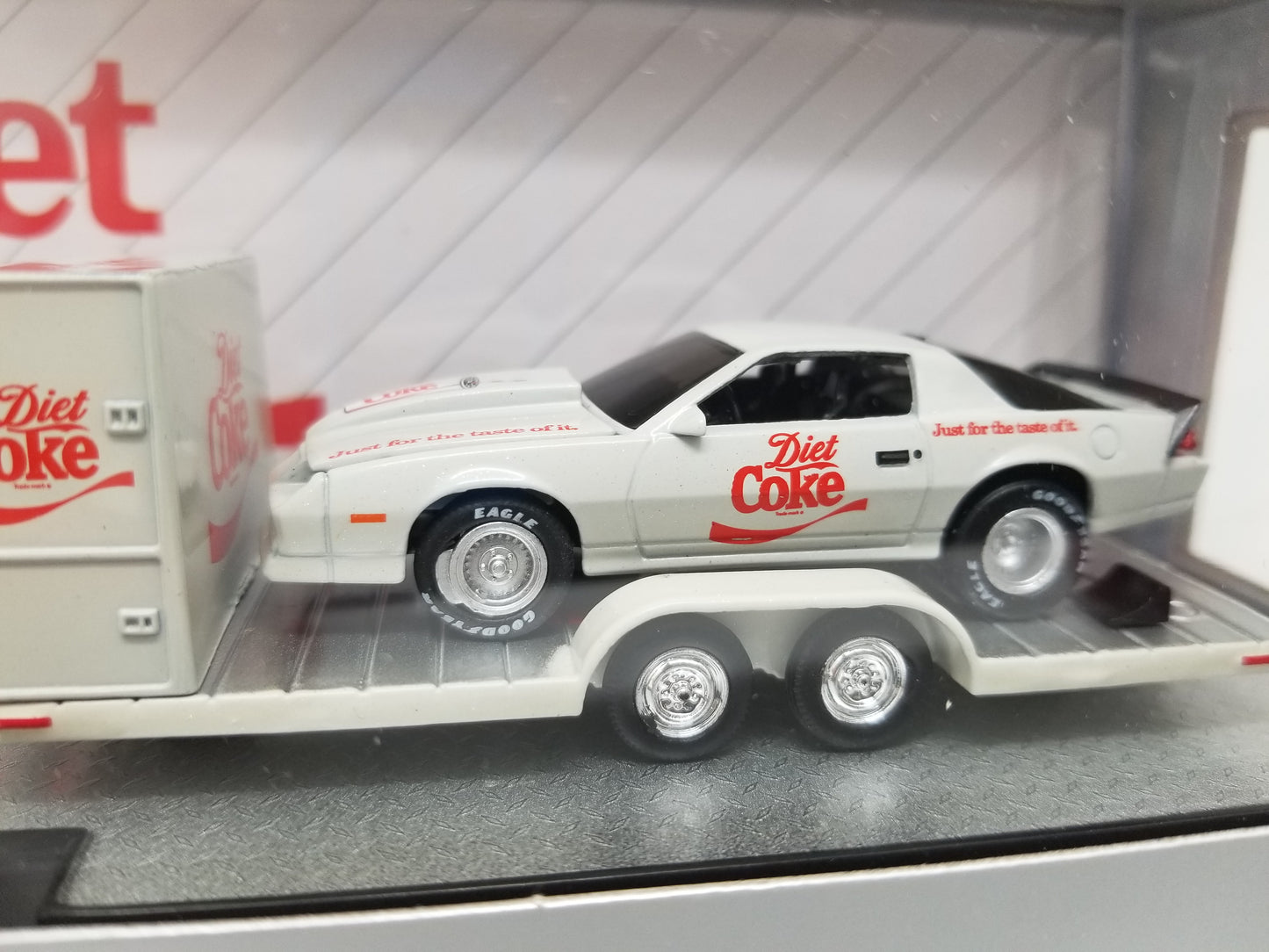 M2 1973 Chevrolet Cheyenne Super 10 4X4 & 1985 Camaro IROC-Z - Diet Coke Auto Hauler