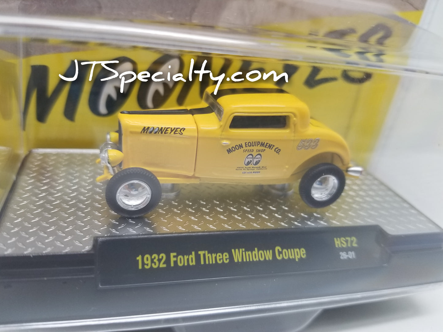 M2 1932 Ford Coupe - Mooneyes HOBBY SPECIAL