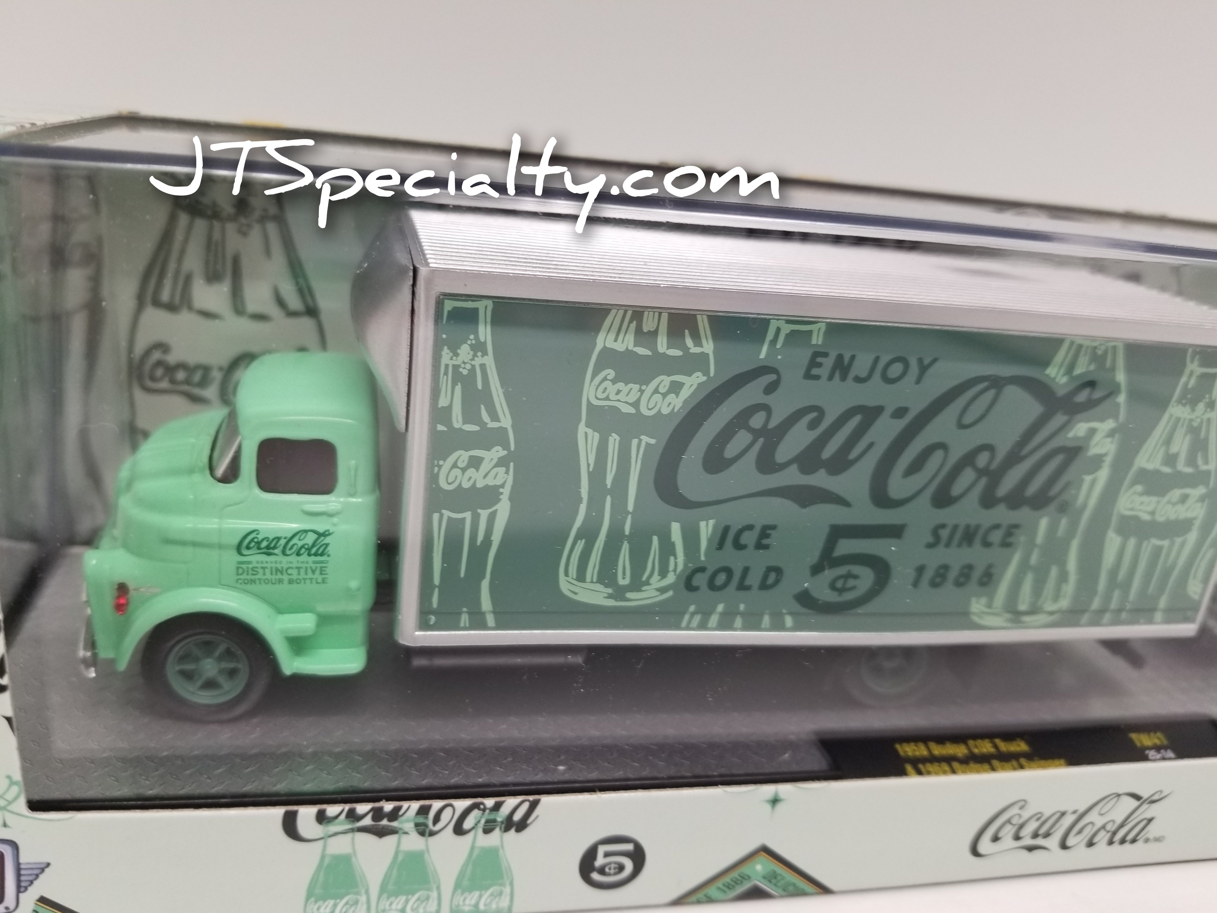 M2 1958 Dodge COE Truck & 1969 Dart Swinger – Coca-Cola Auto