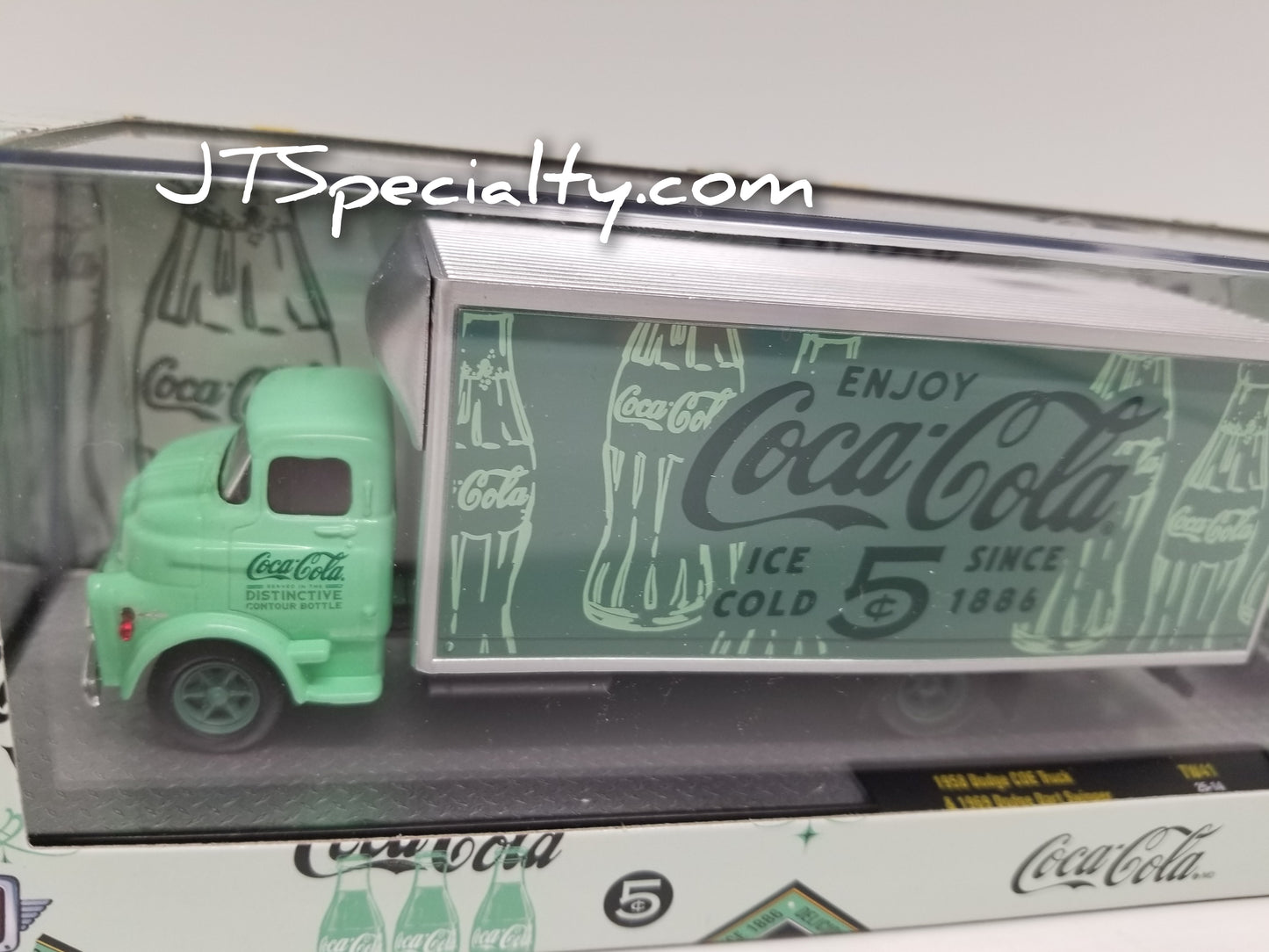 M2 1958 Dodge COE Truck & 1969 Dart Swinger – Coca-Cola Auto Hauler