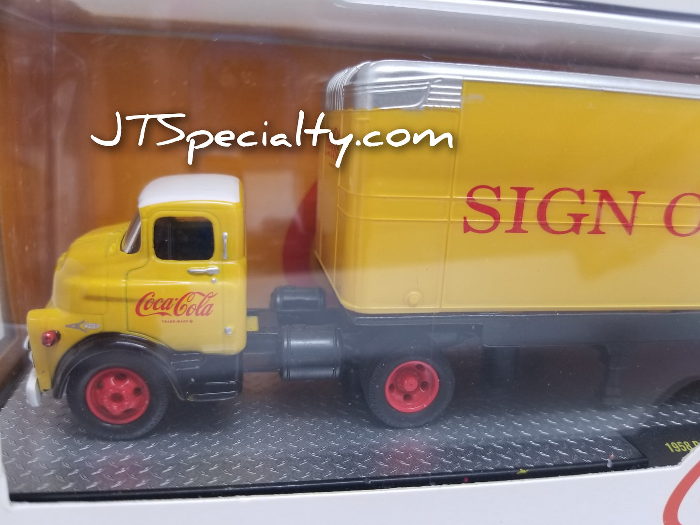 M2 1958 Dodge COE & 1957 Chrysler 300C - Coca-Cola Auto Hauler