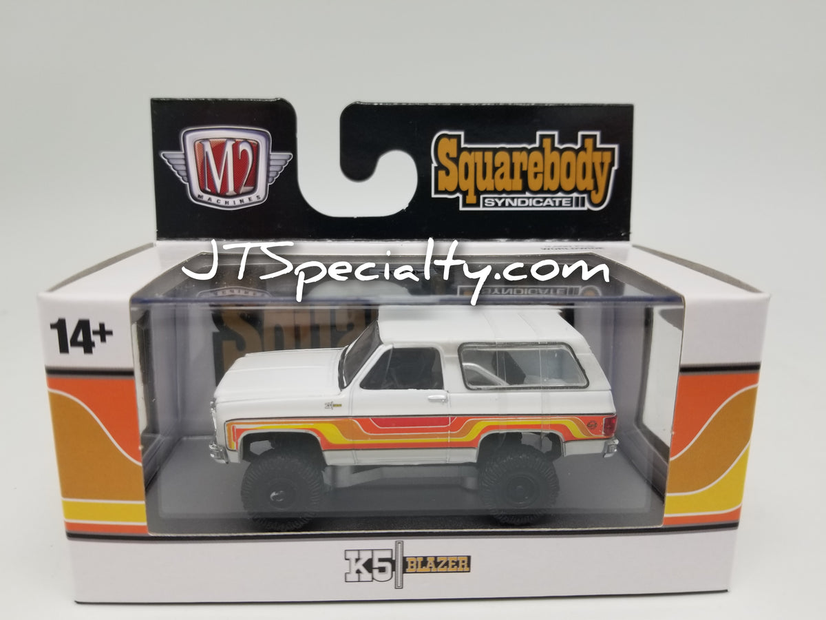 M2 1974 Chevrolet K5 Blazer - Squarebody Syndicate