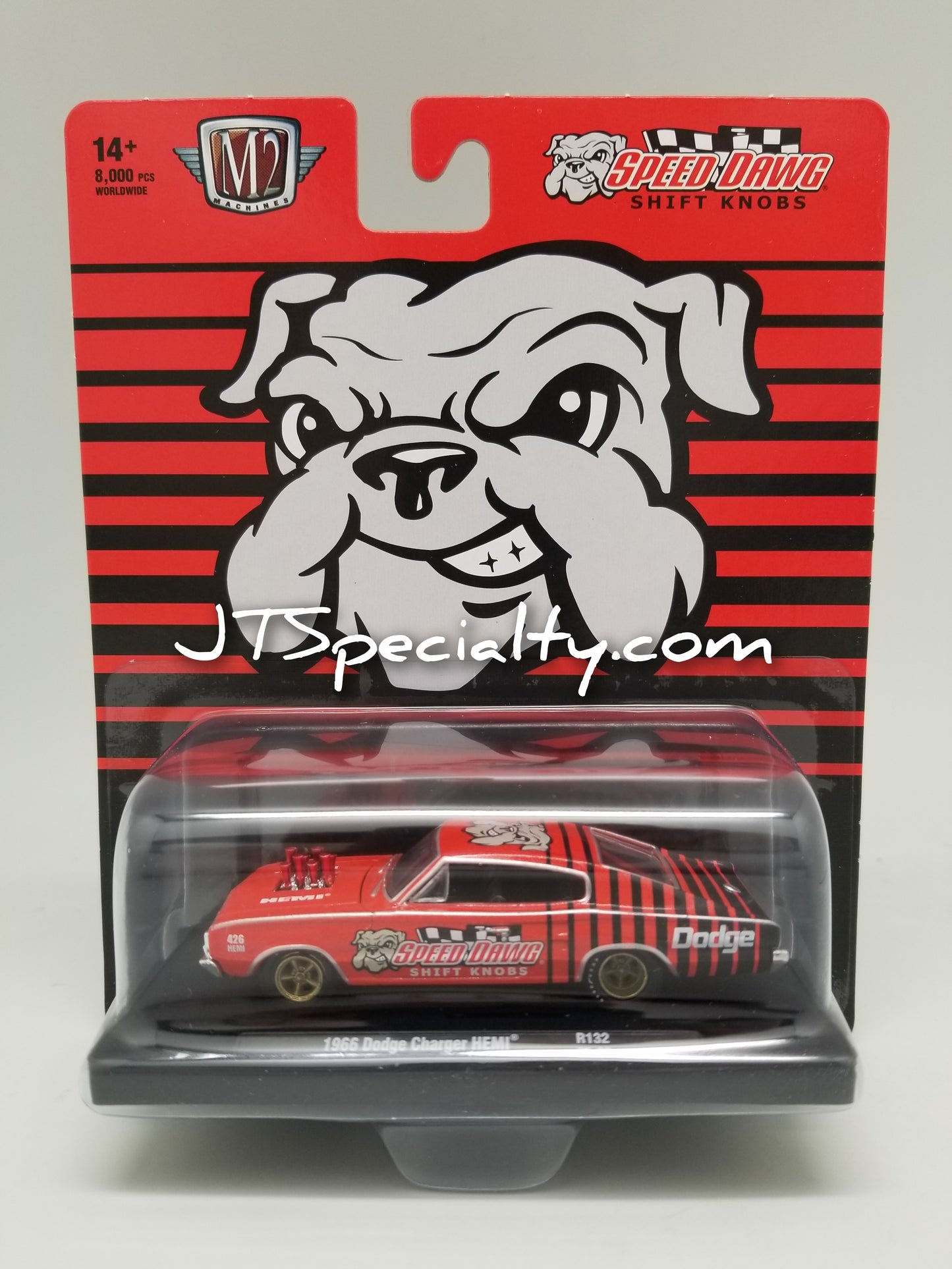 M2 1966 Dodge Charger HEMI - SPEED DAWG