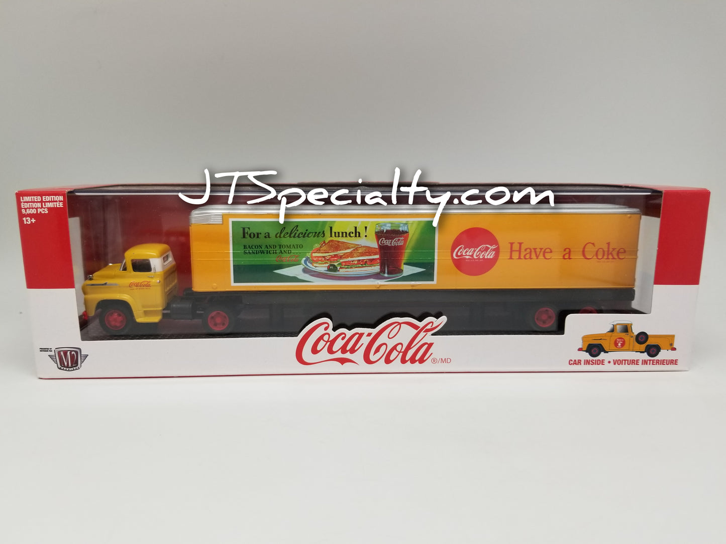 M2 1958 Chevrolet Spartan LCF & 1958 Apache Stepside - Coca-Cola Hauler