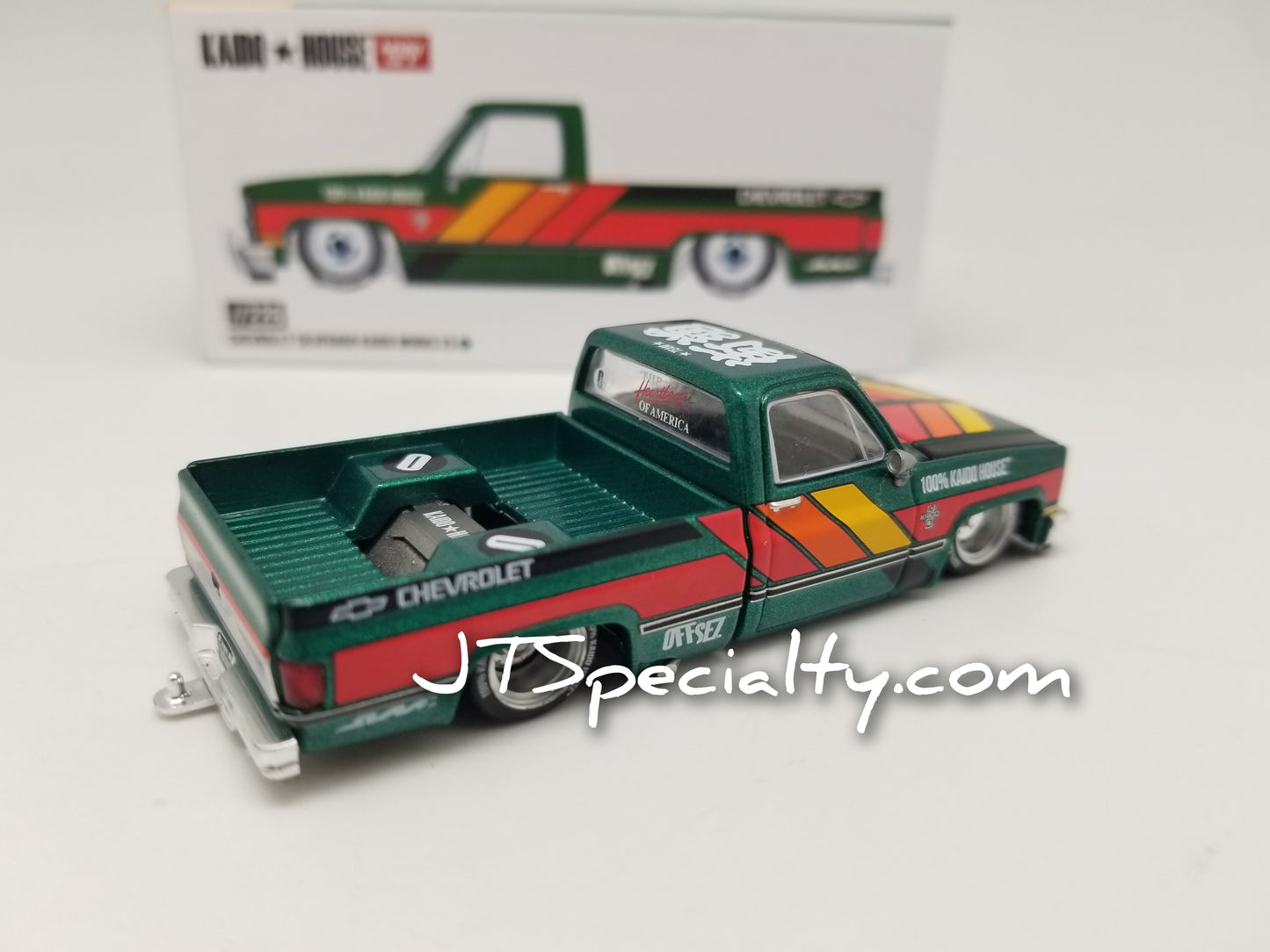 Kaido House 226 - Chevrolet Silverado KAIDO WORKS V3