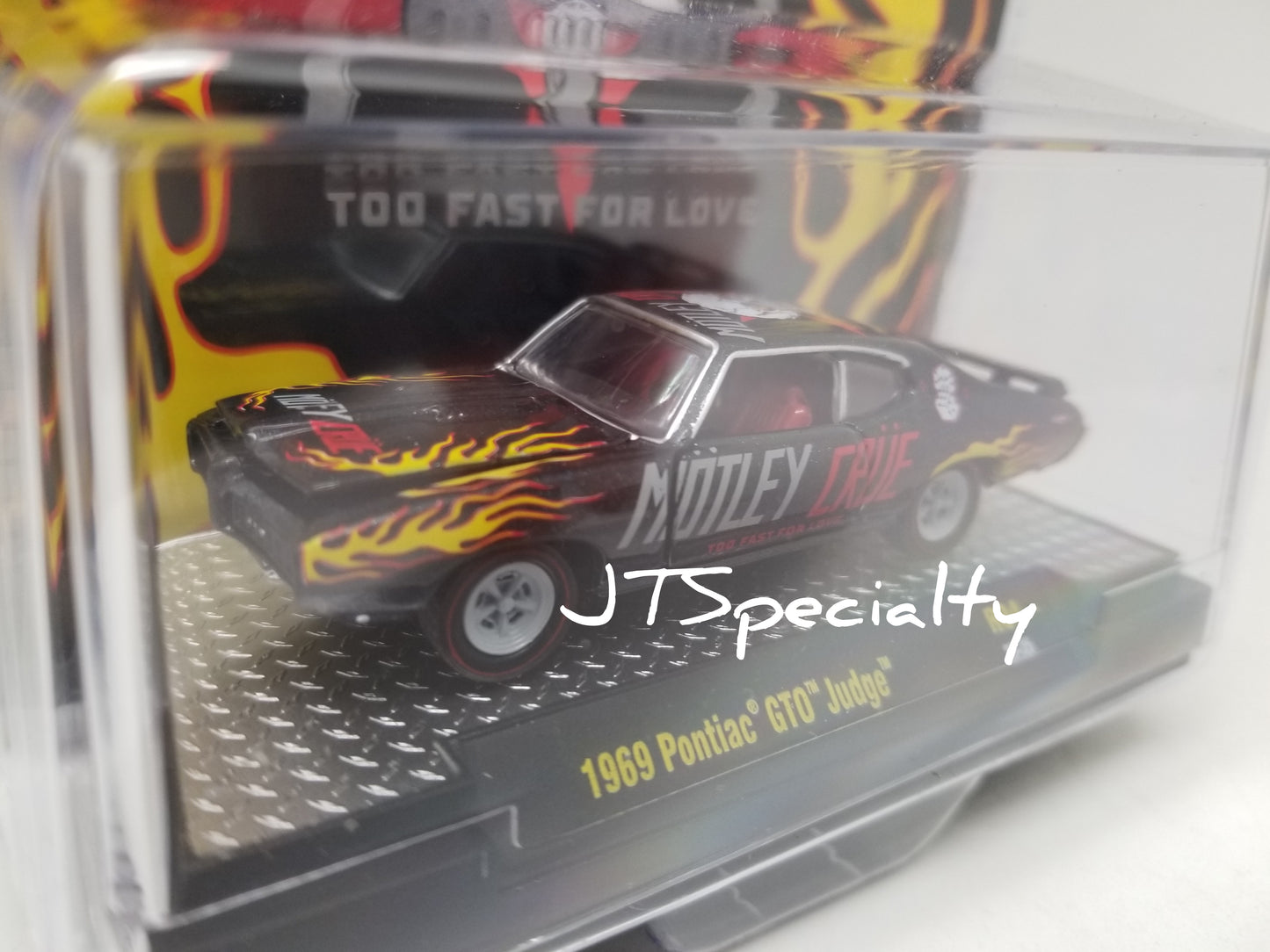 M2 1969 Pontiac GTO Judge - Motley Crue Rock Legends