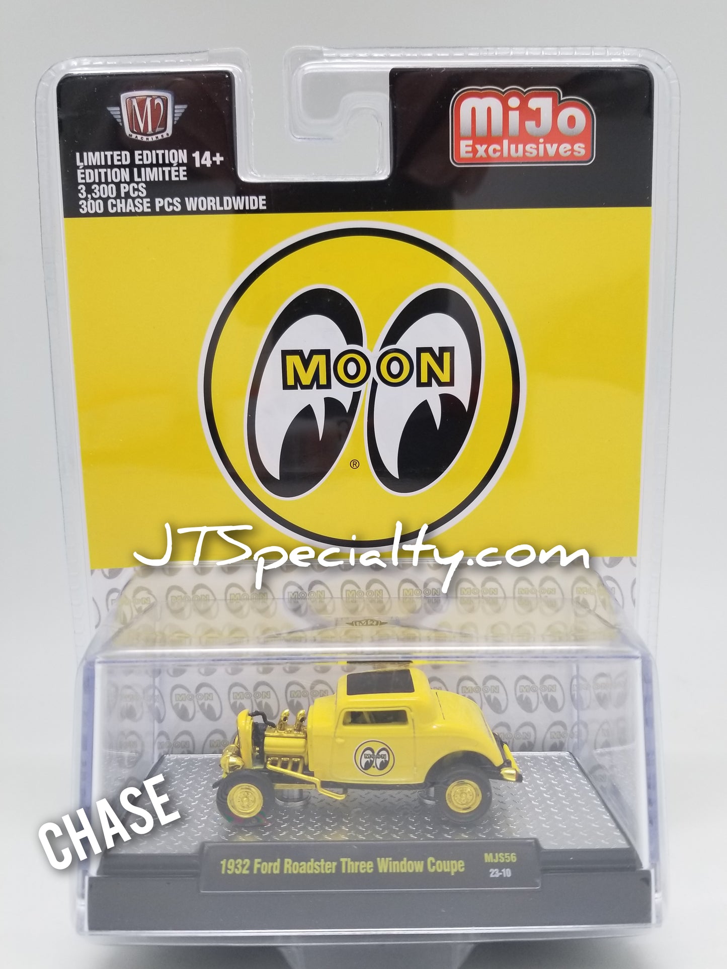 M2 CHASE 1932 Ford Roadster Three Window Coupe - Mooneyes -MiJo Exclusive
