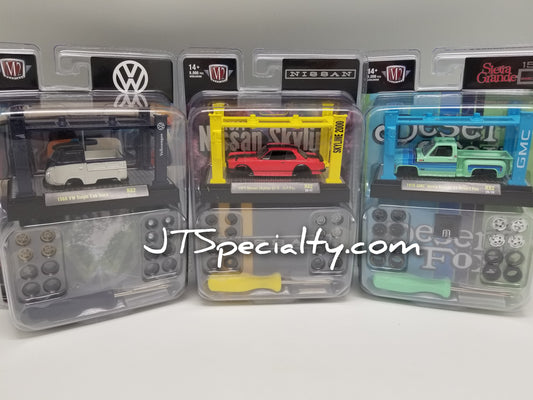 M2 37000-82 Set of 3 - Model Kits