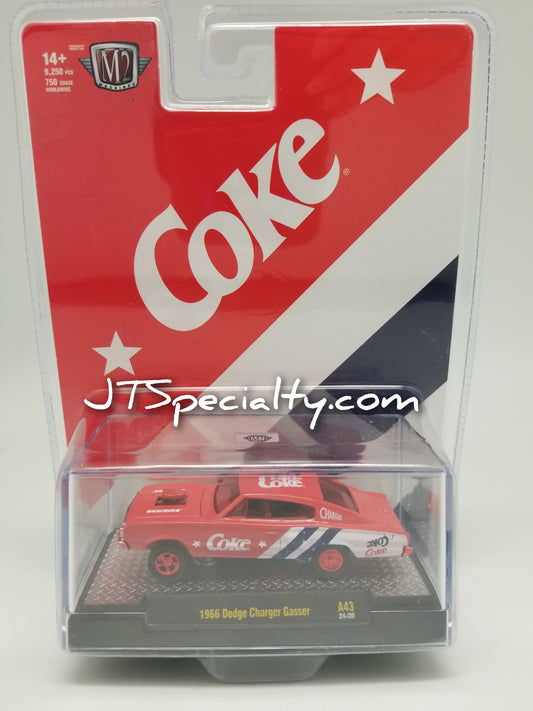 M2 CHASE 1966 Dodge Charger Gasser - Coke
