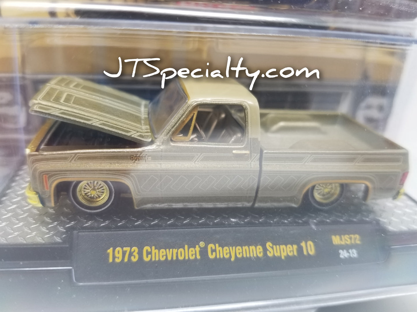 M2 CHASE 1973 Chevrolet Cheyenne Super 10 - Lowriders - MiJo