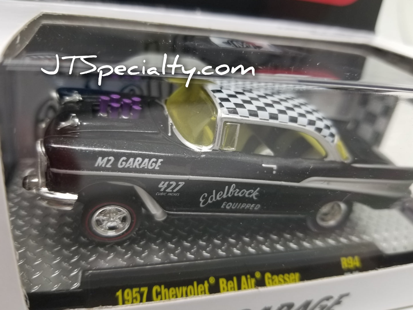 M2 1957 Chevrolet Bel Air Gasser - Edelbrock