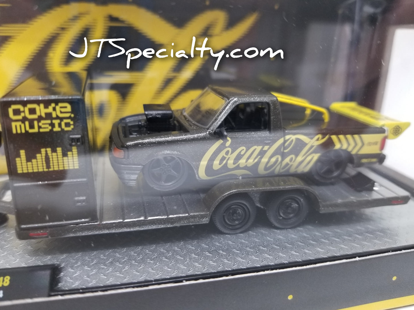 M2 1969 Ford F-100 Ranger 4x4 & 1995 Ranger XLT - Coca~Cola Auto Hauler