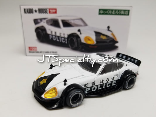 Kaido House 208 Nissan Fairlady Z Police
