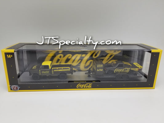 M2 1969 Ford F-100 Ranger 4x4 & 1995 Ranger XLT - Coca~Cola Auto Hauler