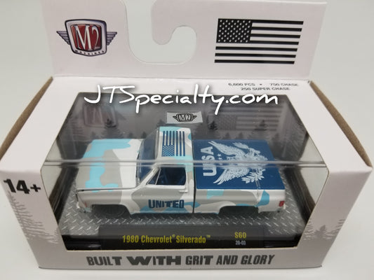 M2 1980 Chevrolet Silverado - United