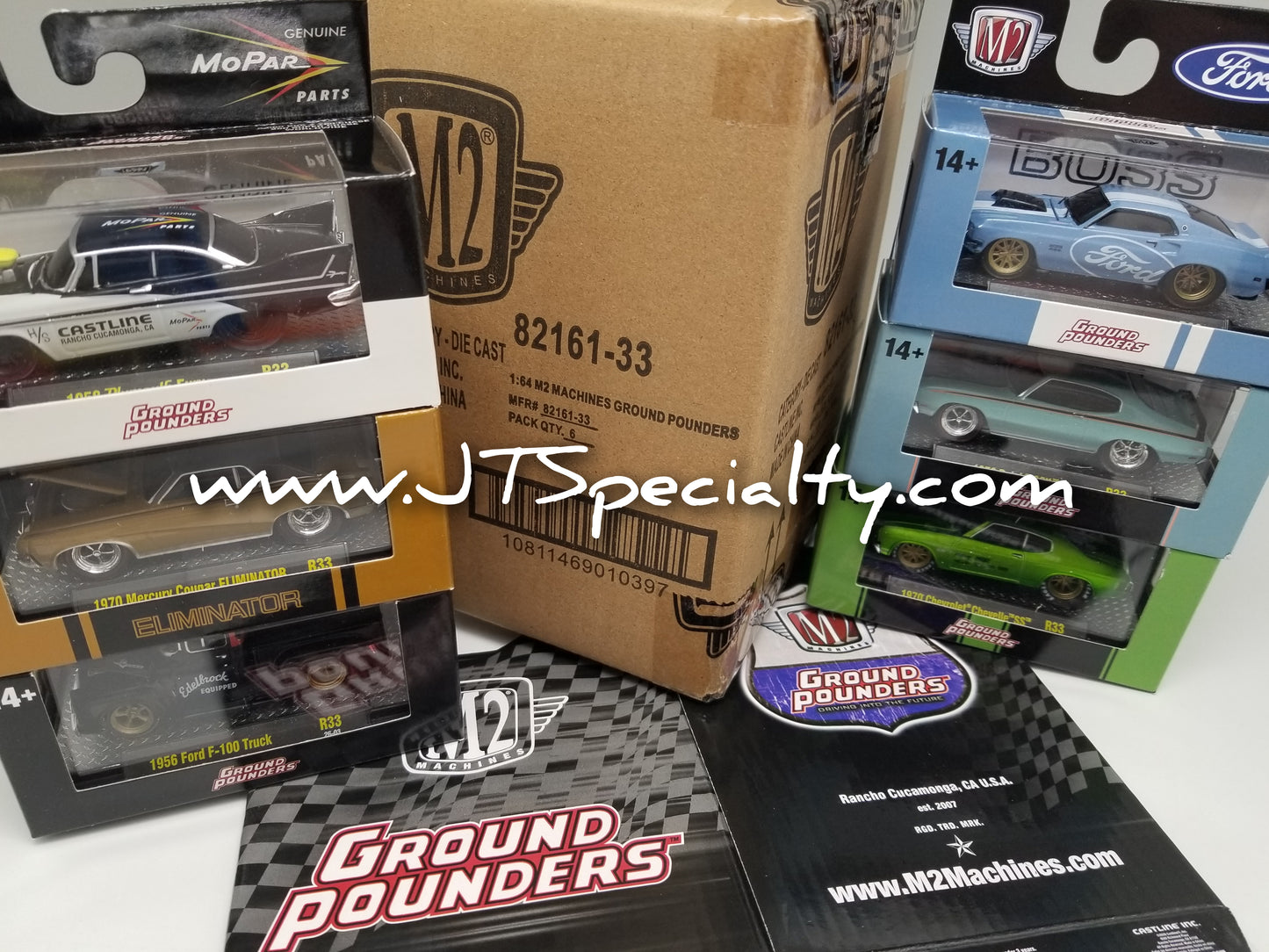 M2 82161-33 Set of 6 (SEALED INNER CASE)