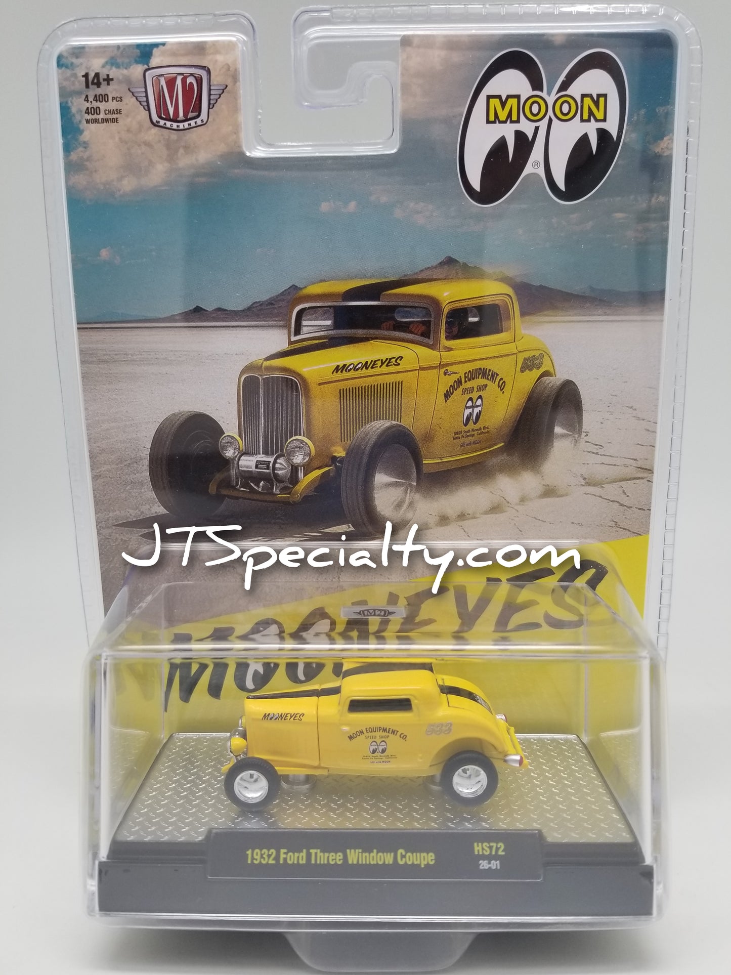 M2 1932 Ford Coupe - Mooneyes HOBBY SPECIAL