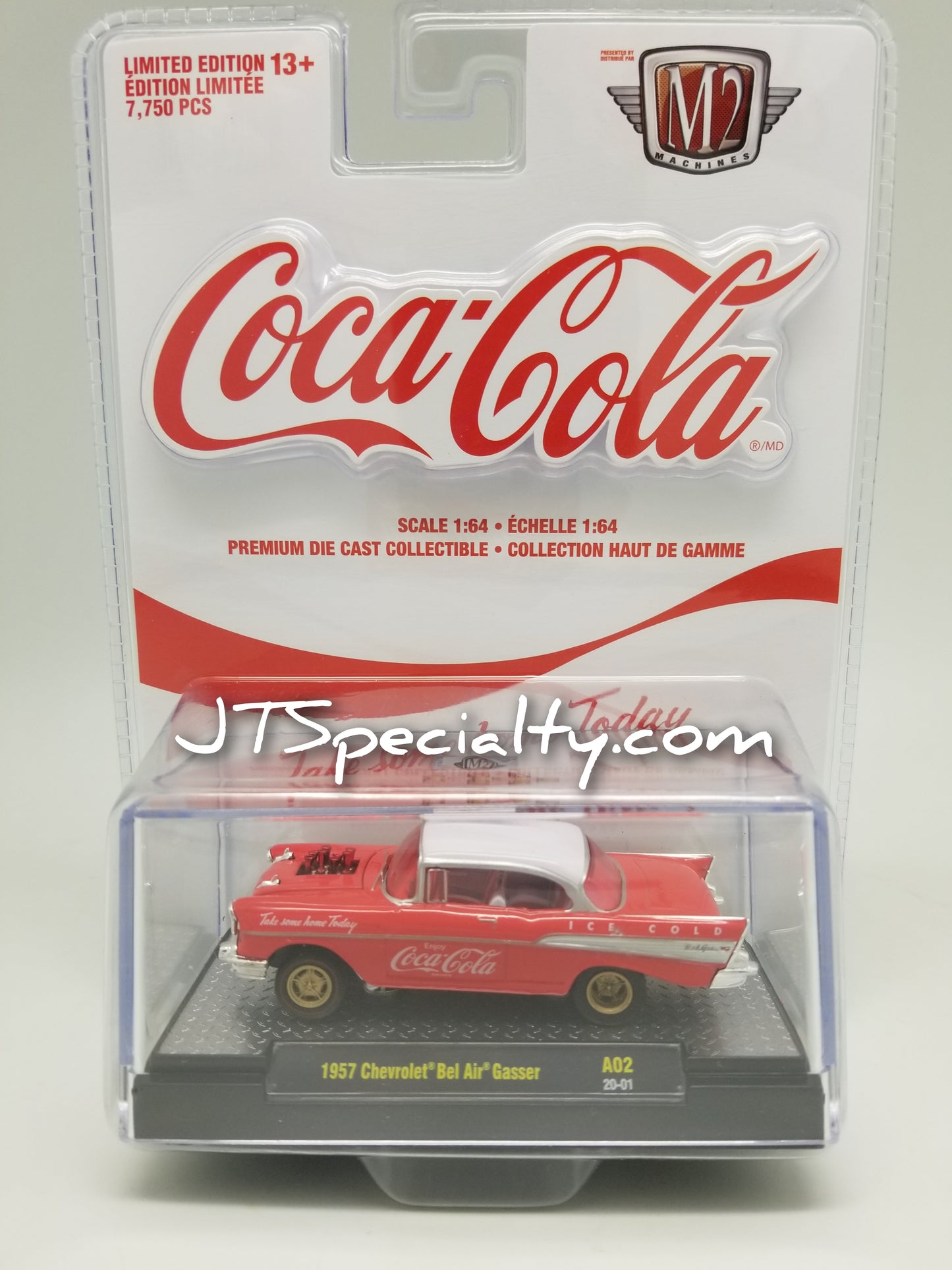 M2 1957 Chevrolet Bel Air Gasser - Coca-Cola