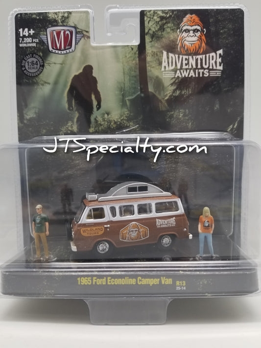 M2 1965 Ford Econoline Camper Van – Adventure Awaits - Auto-Figs