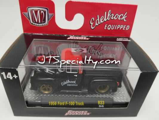 M2 1956 Ford F-100 Truck - Edelbrock