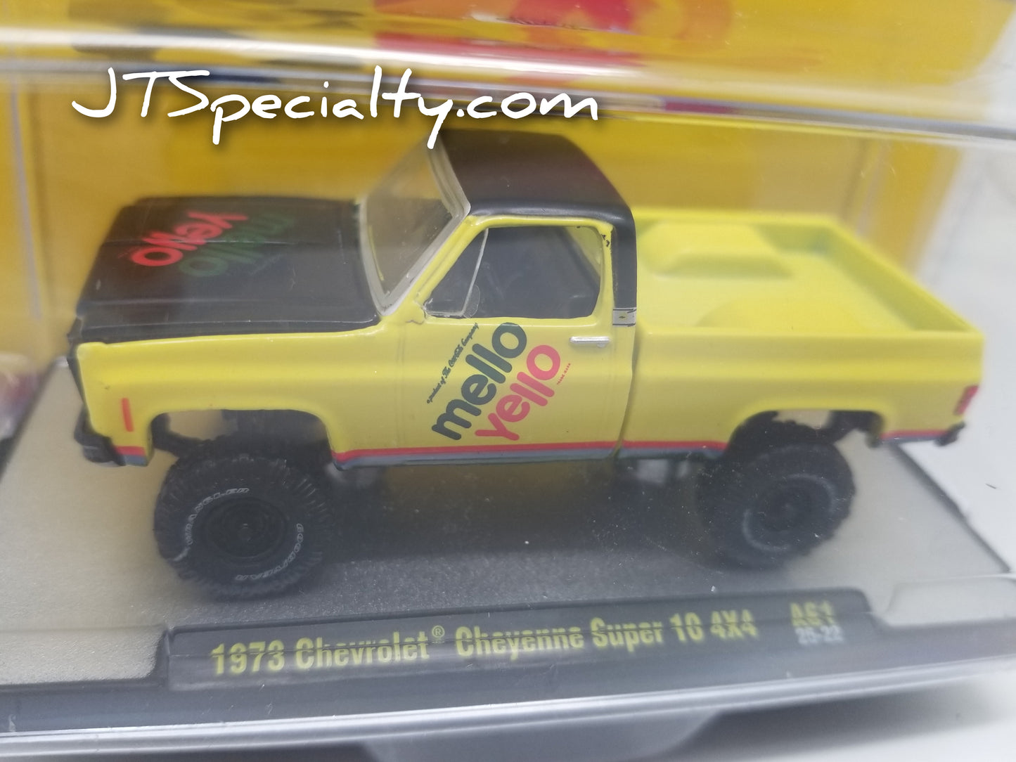 M2 1973 Chevrolet Cheyenne Super 10 4X4 – Mello Yello