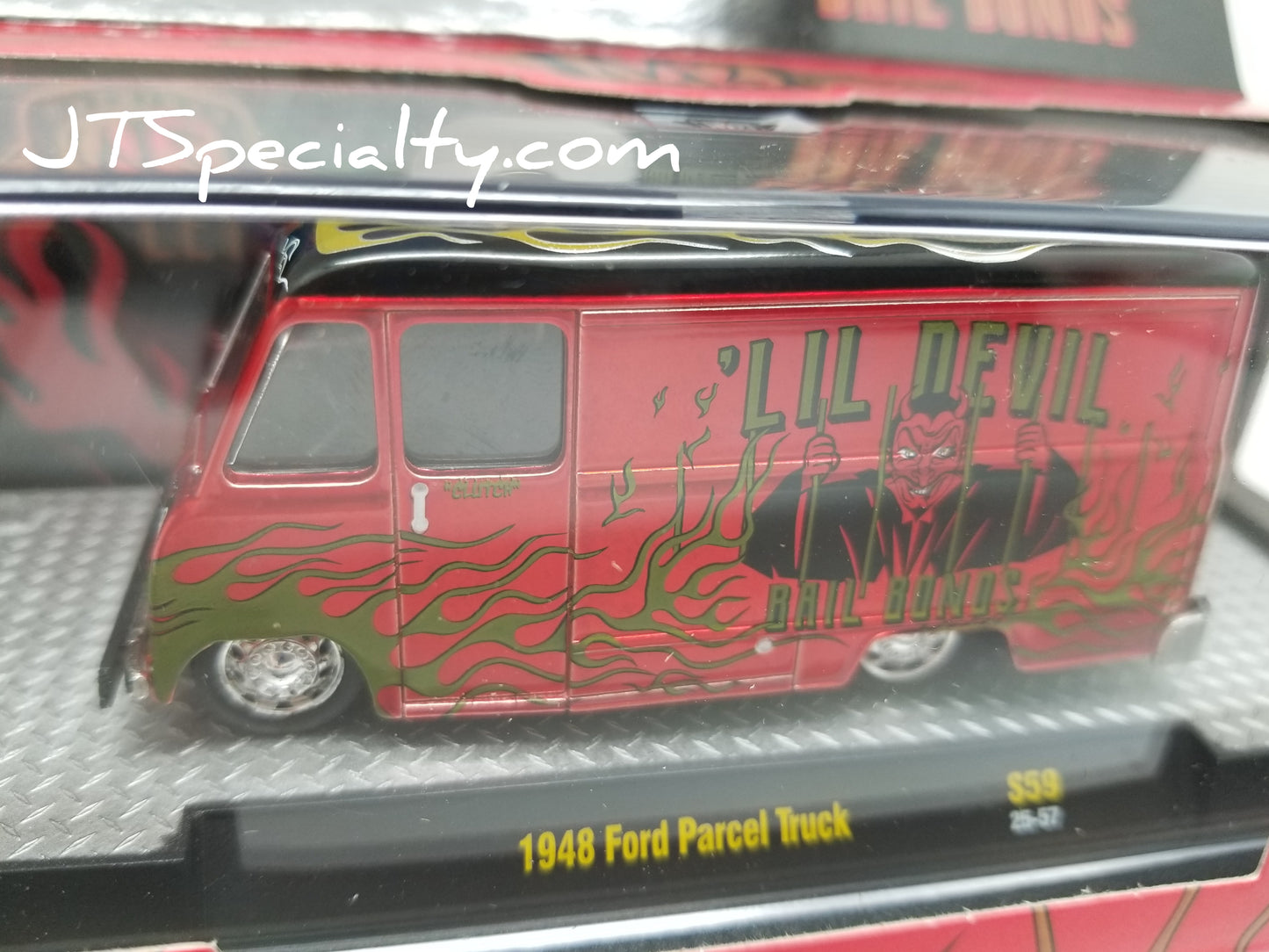 M2 1948 Ford Parcel Truck 'Lil Devil - Auto Club #22