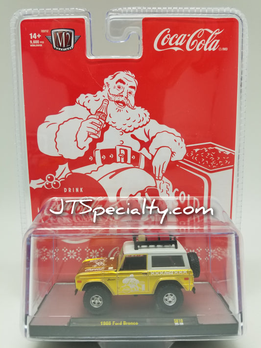M2 1966 Ford Bronco - Holiday Coca-Cola
