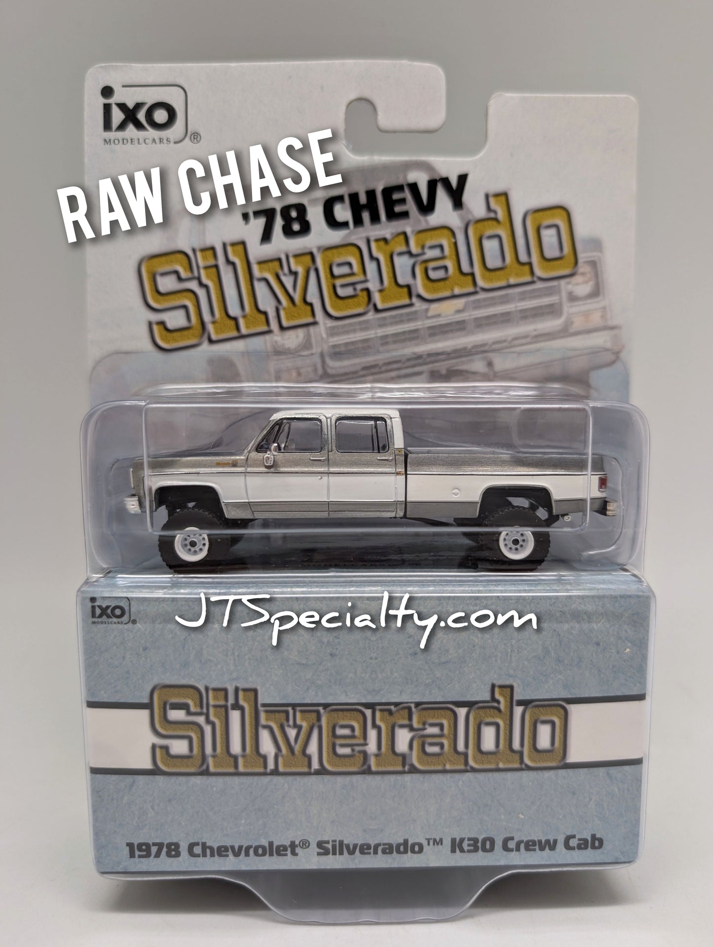 iXO CHASE 1978 Chevrolet Silverado K30 Crew Cab Fleetside