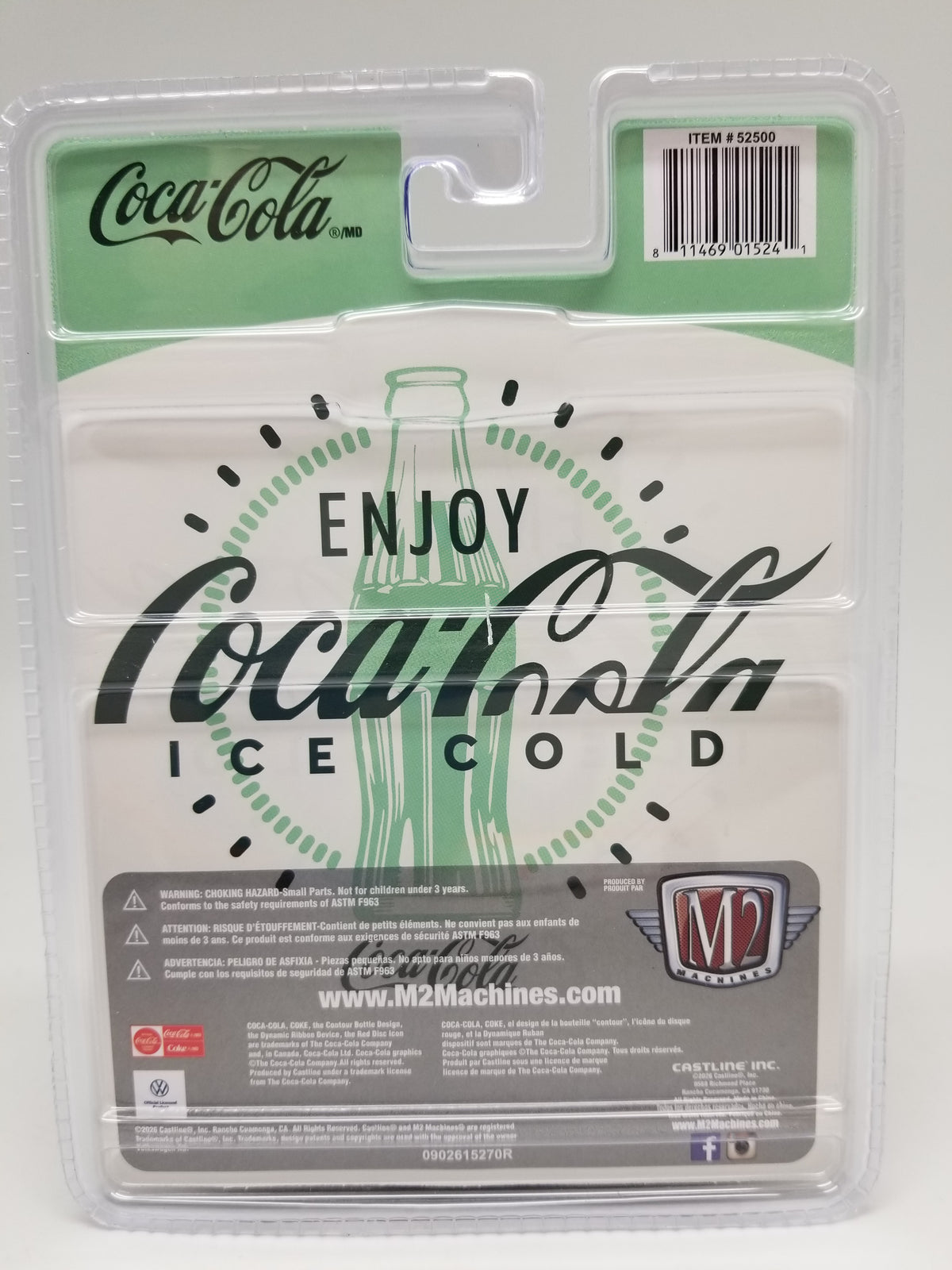 M2 A64 1960 VW Delivery Van - Coca-Cola