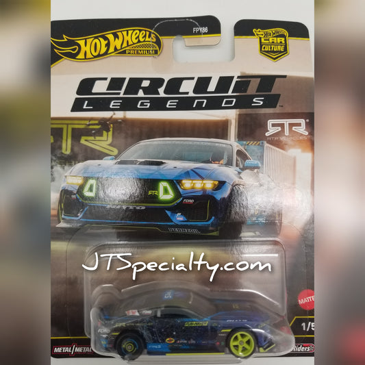 Hot Wheels Circuit Legends 2024 Ford Mustang RTR SPEC 5-FD