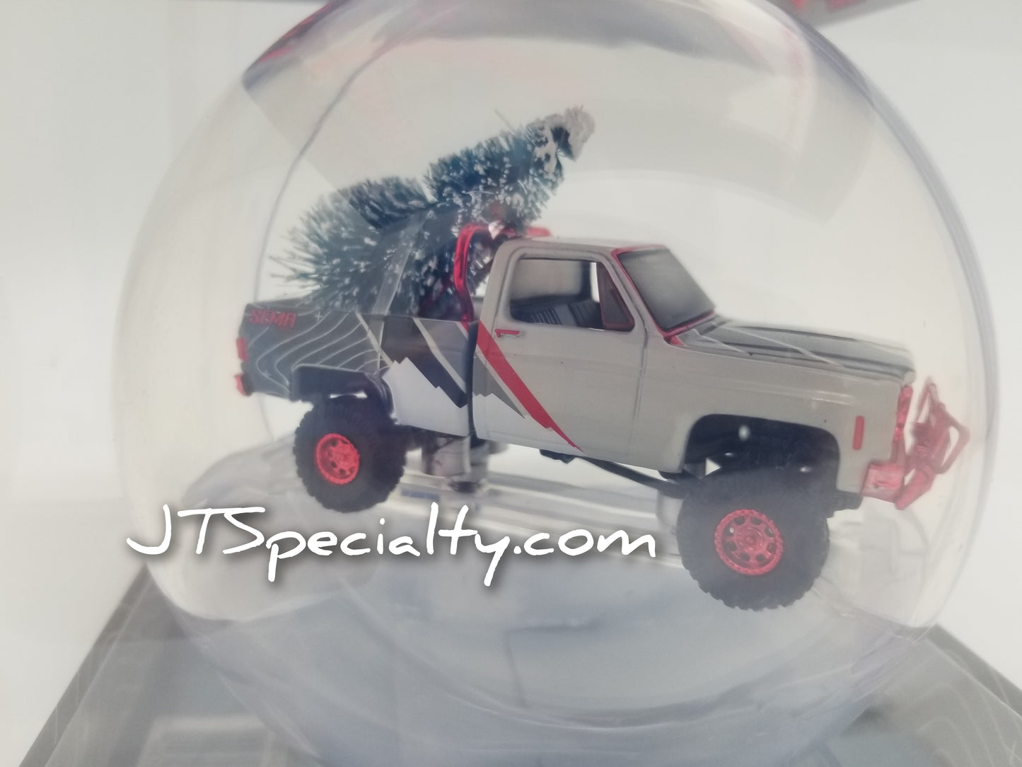 M2 1973 Chevrolet Cheyenne Super 10 4x4 - SEMA 2025 Christmas Ornament
