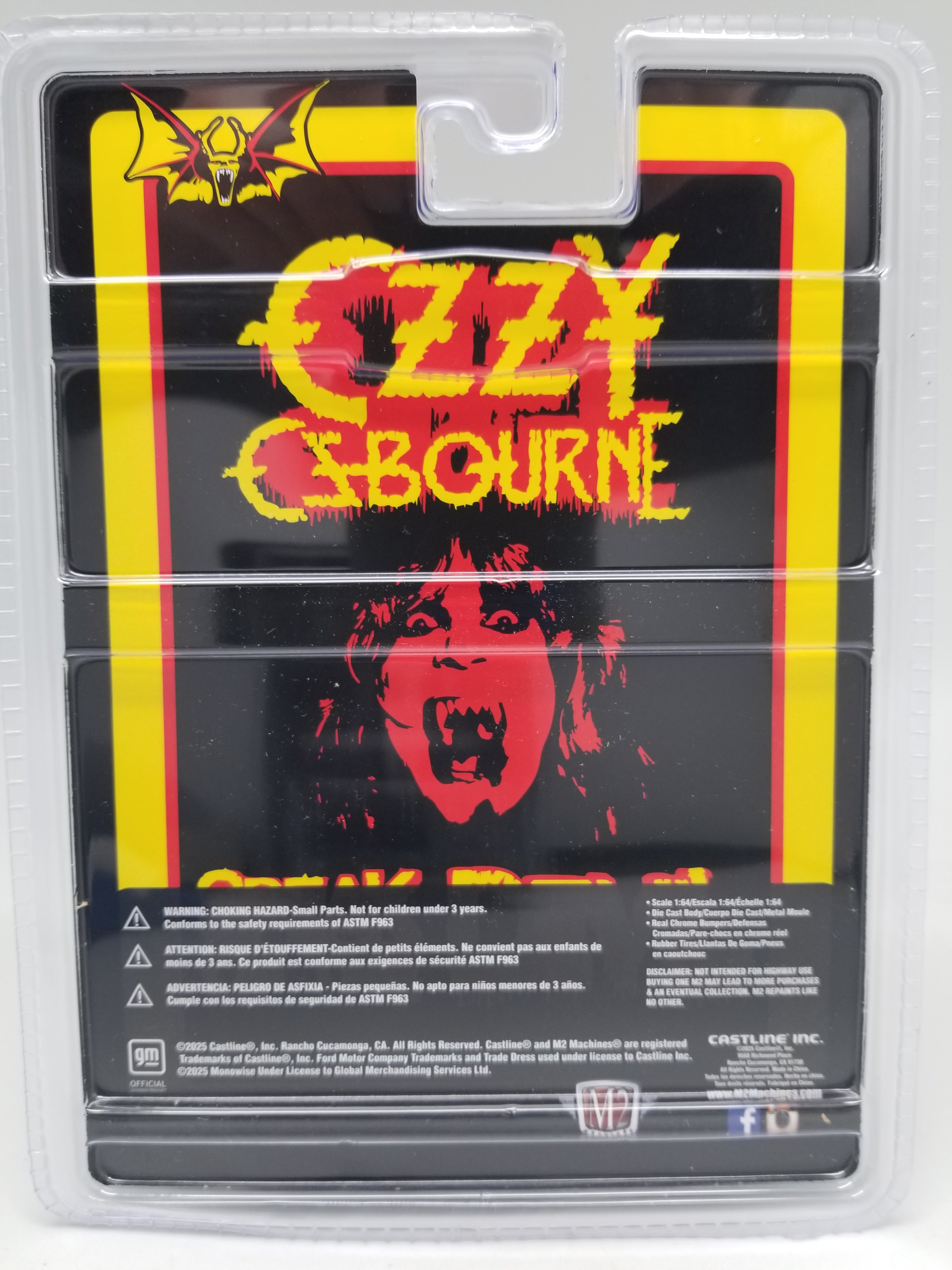 M2 1968 Chevrolet Camaro SS 350 - Ozzy Osbourne Rock Legends