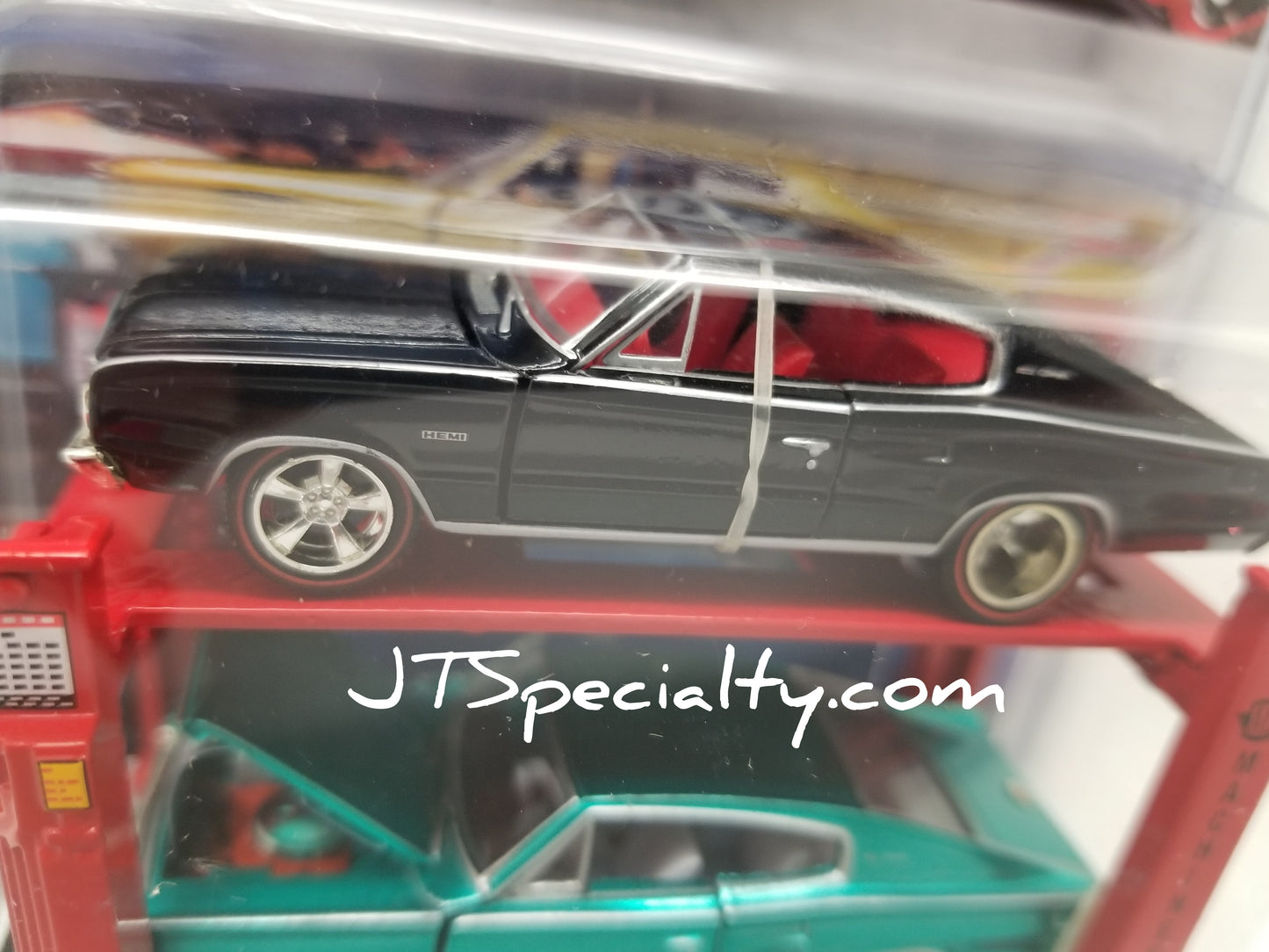 M2 1966 Dodge Charger - Auto Lift