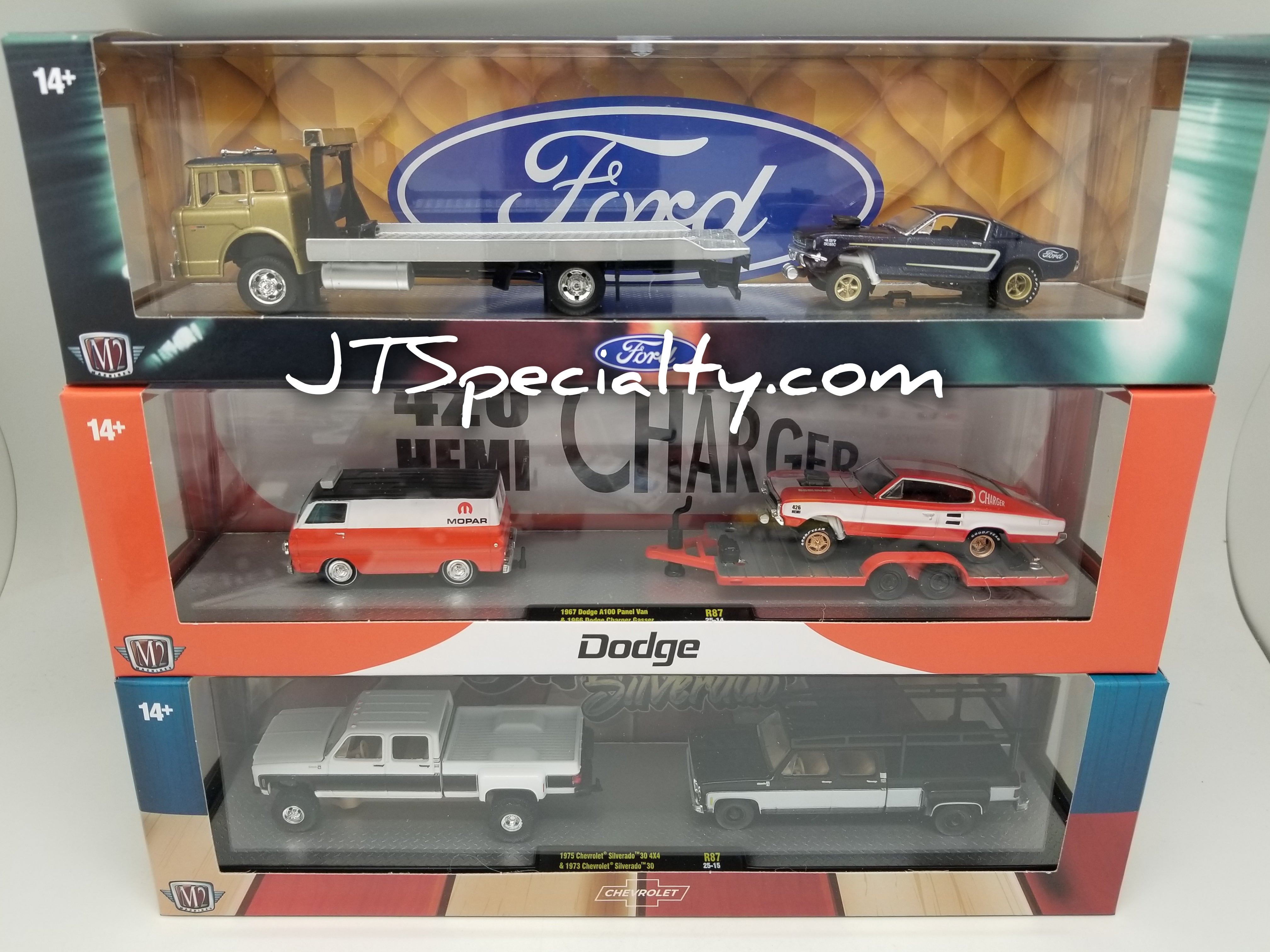M2マシーン　M2 machines 30台セット　トランスポート M2 Machines – JTSpecialty