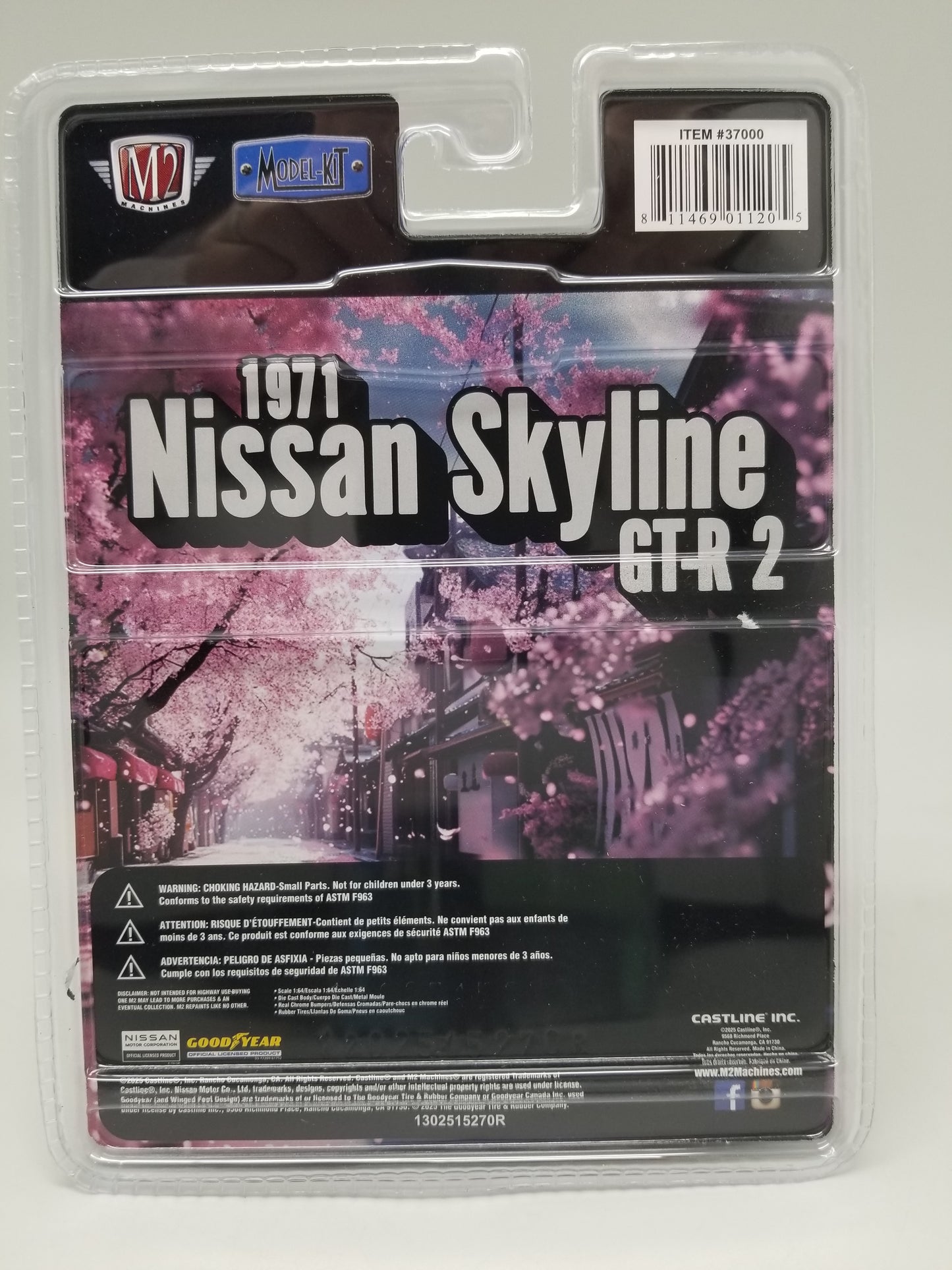 M2 1971 Nissan Skyline GT-R - Model Kit