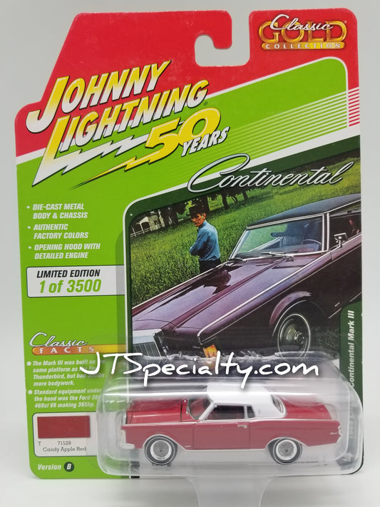 JL 1969 Lincoln Continental Mark III