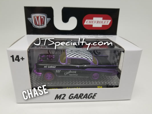 M2 CHASE 1957 Chevrolet Bel Air Gasser - Edelbrock