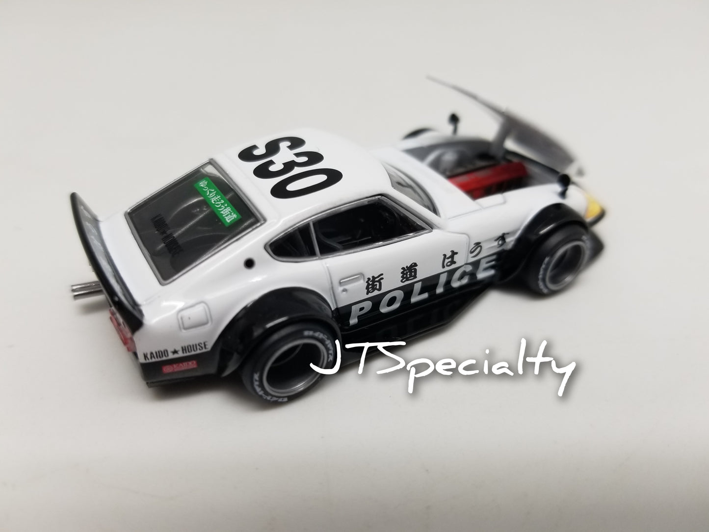 Kaido House 208 Nissan Fairlady Z Police