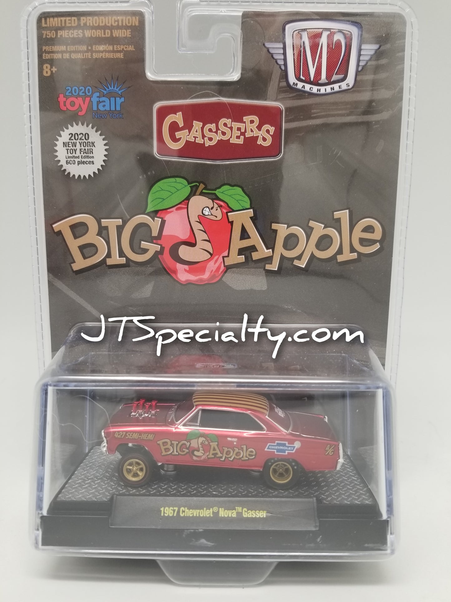 M2 1967 Chevrolet Nova Gasser - BIG APPLE NYTF