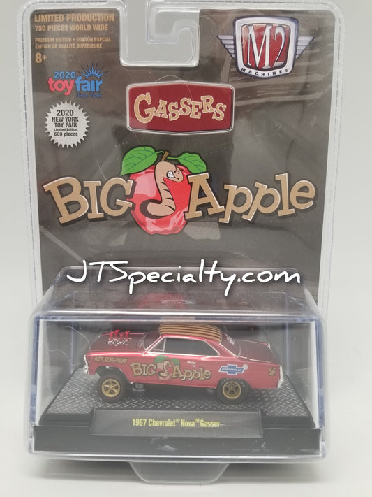M2 1967 Chevrolet Nova Gasser - BIG APPLE NYTF
