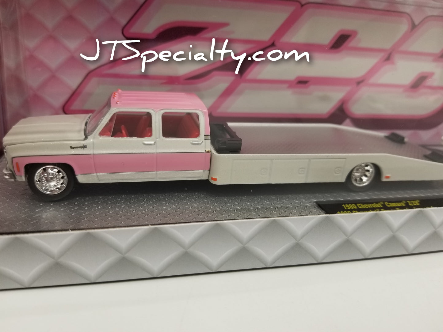 M2 1980 Chevrolet Ramp Truck & 1980 Camaro Z/28 - Auto Hauler