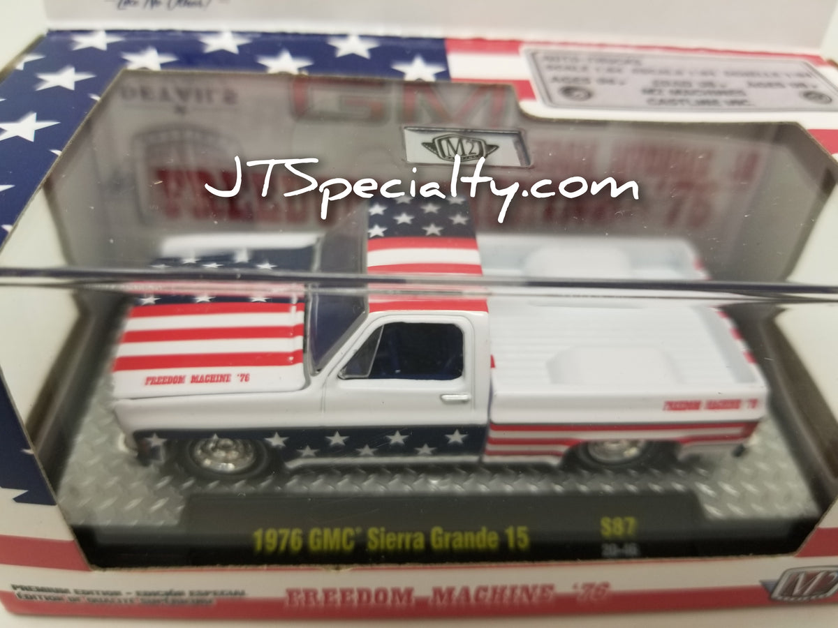 M2 1976 GMC Sierra Grande 15 - Freedom Machine '76