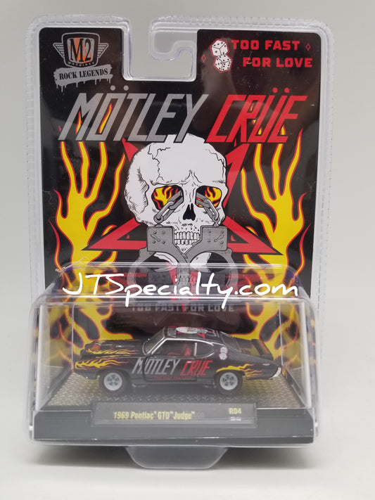 M2 1969 Pontiac GTO Judge - Motley Crue Rock Legends