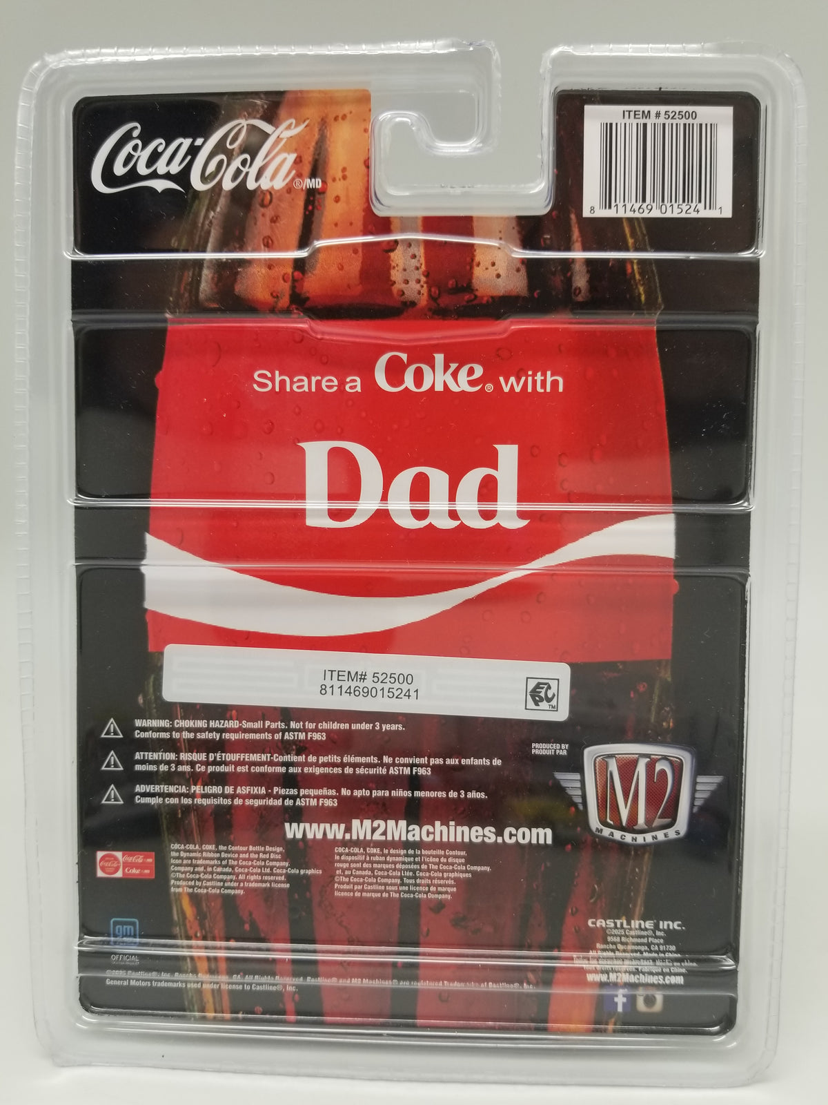 M2 A58 1973 Chevrolet Cheyenne 10 - Coca-Cola - Dad