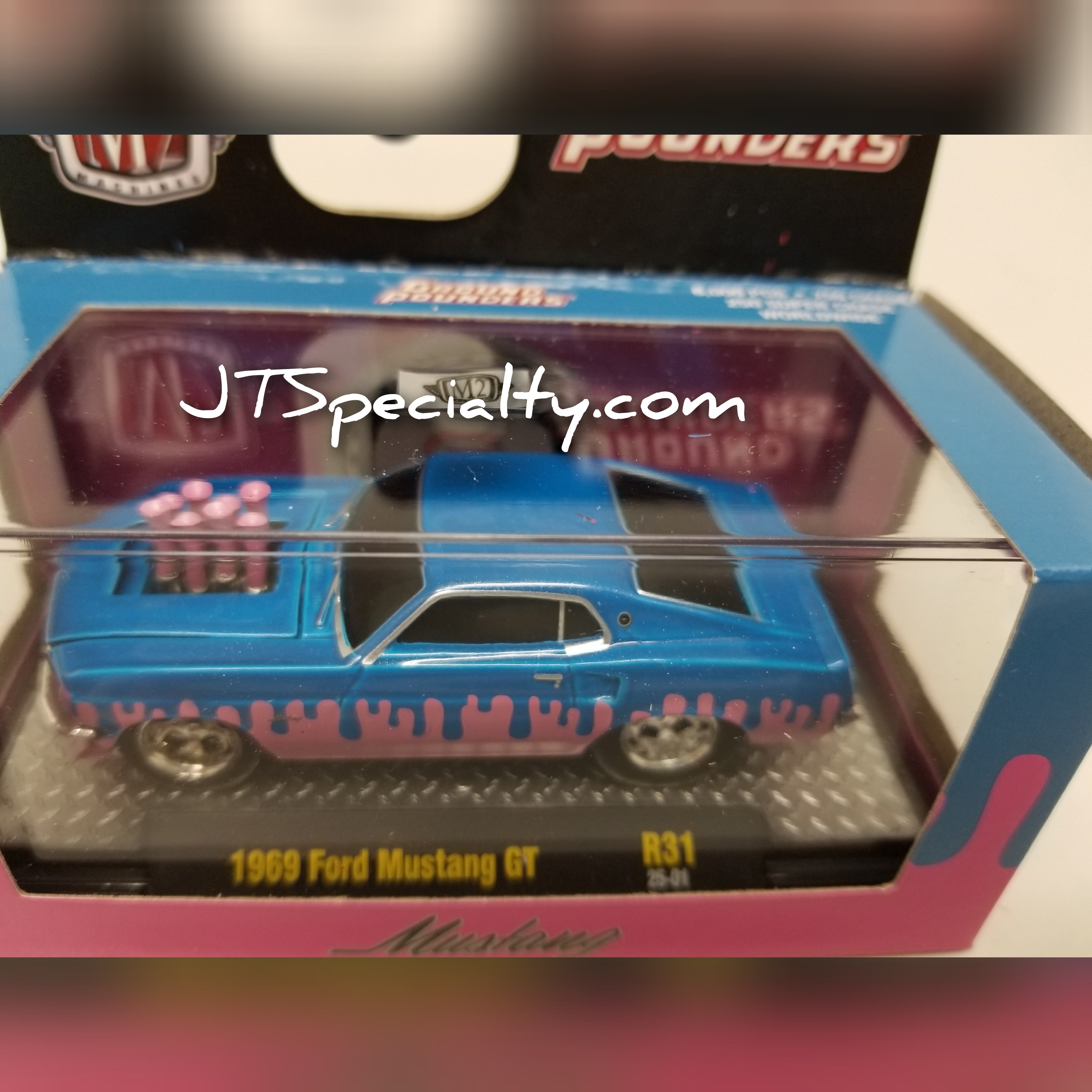 M2 1969 Ford Mustang GT - Ground Pounders – JTSpecialty