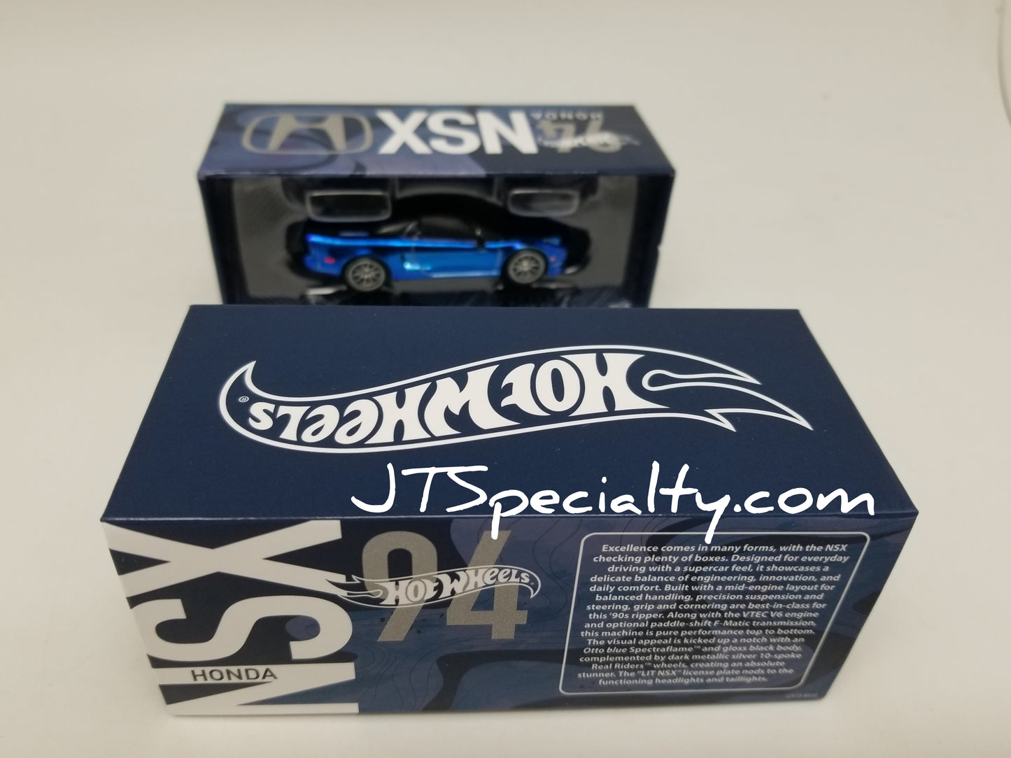 Hot Wheels RLC 1994 Honda NSX - working lights!