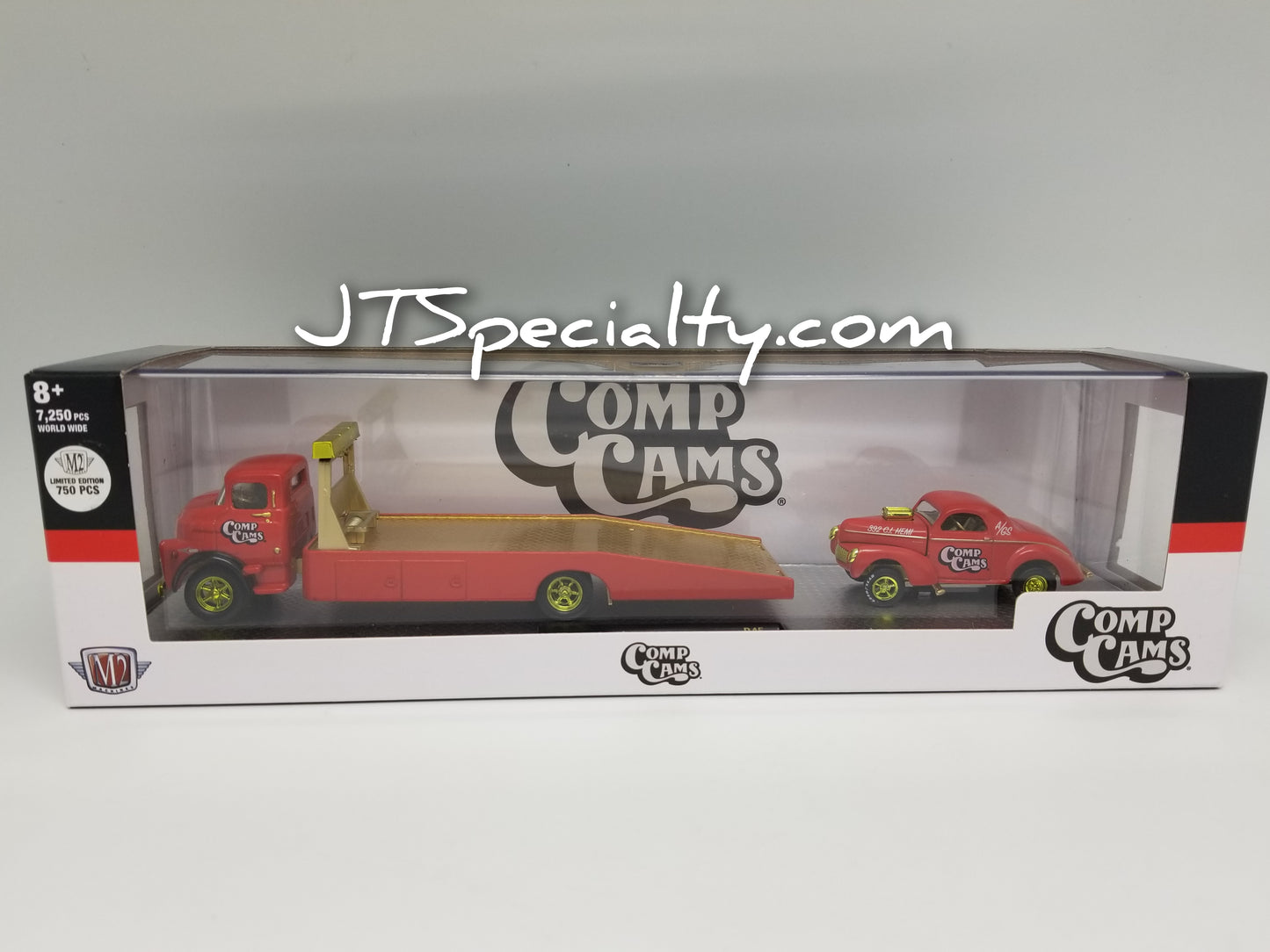 M2 CHASE 1958 Dodge COE Truck & 1941 Willys Coupe Gasser - Comp Cams Auto Hauler