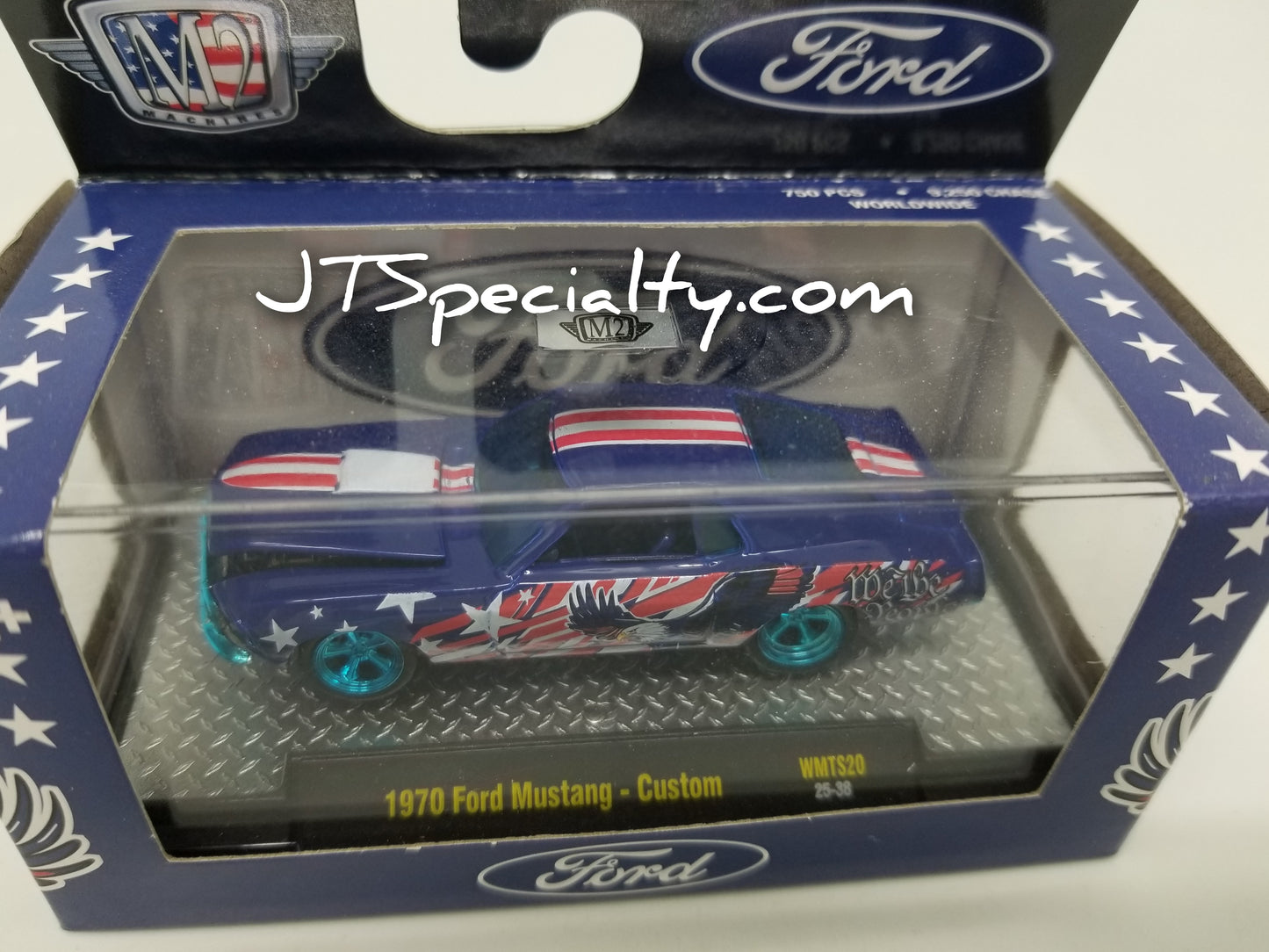 M2 CHASE 1970 Ford Mustang - AMERICA