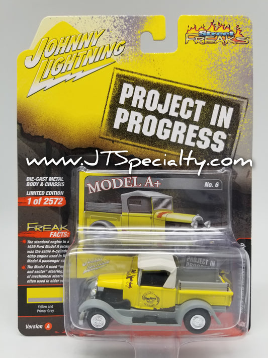 JL 1929 Ford Model A Pickup - Yellow - Street Freaks Projects in Progress