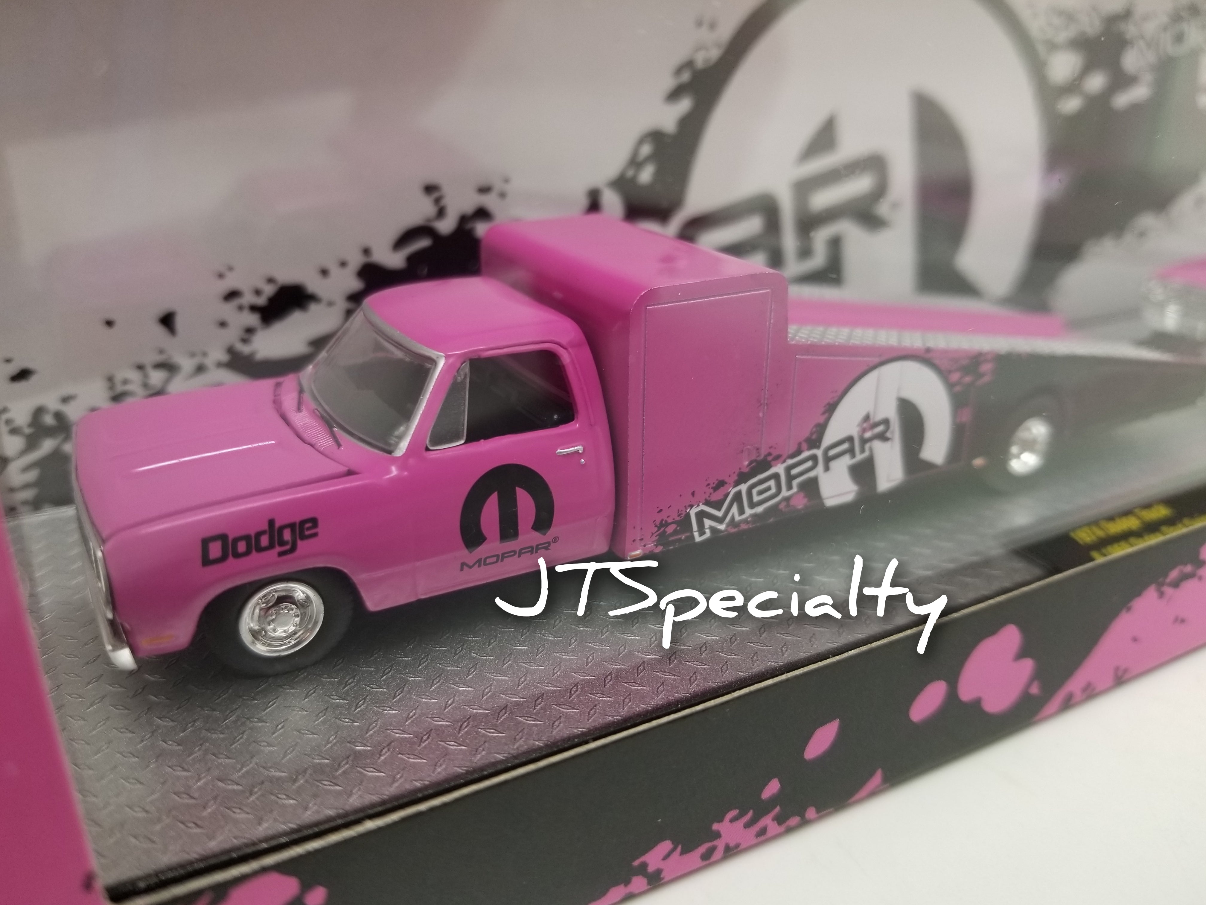 M2 1974 Dodge Truck & 1969 Dart Swinger 340 - Auto Hauler